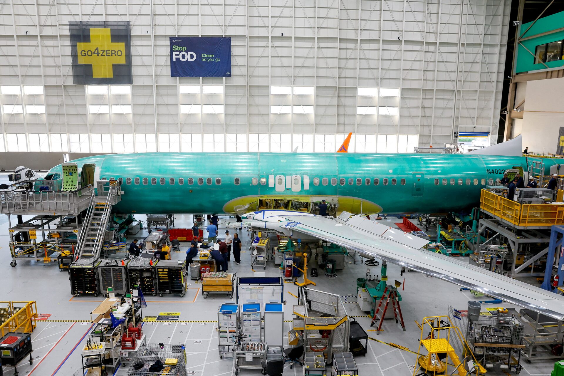 波音解決737 MAX 螺栓短缺危機，反映全球緊固件供應鏈風險